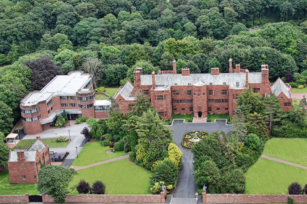 Abbey House Hotel Barrow-in-Furness Esterno foto